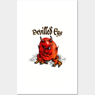 Devilled Egg Posters and Art